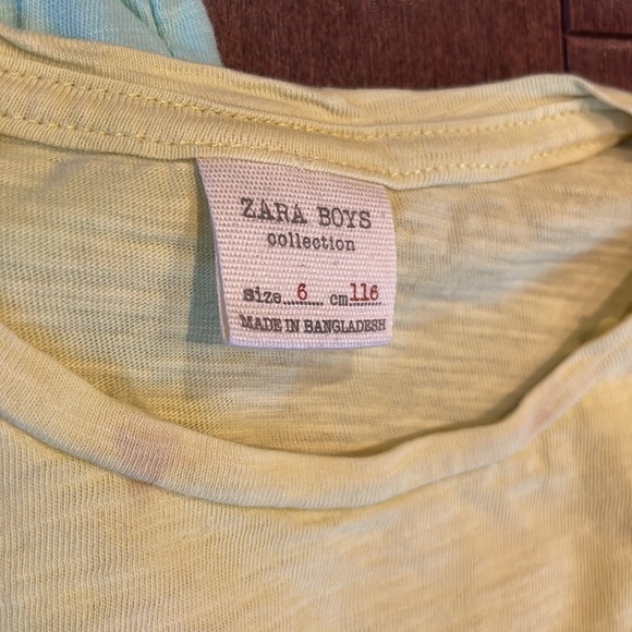 Zara Boys T-shirts - Picture 3 of 4